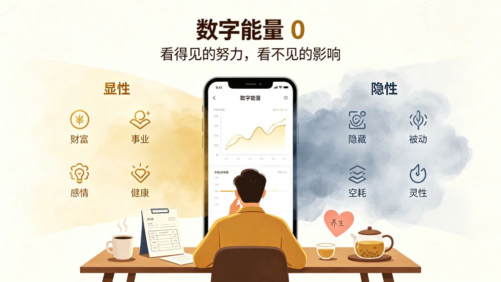 数字能量0的含义