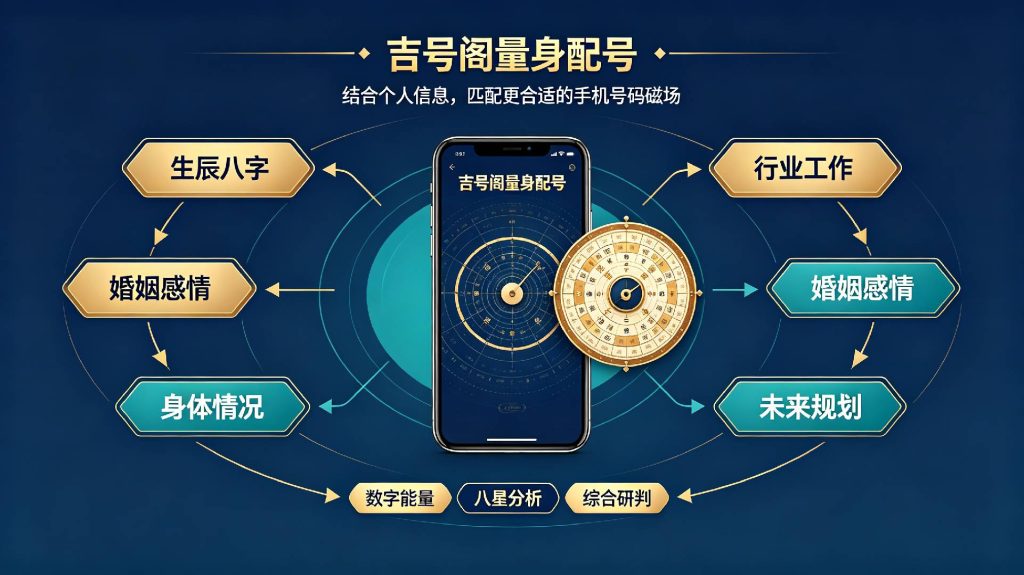 吉号阁量身配号工具