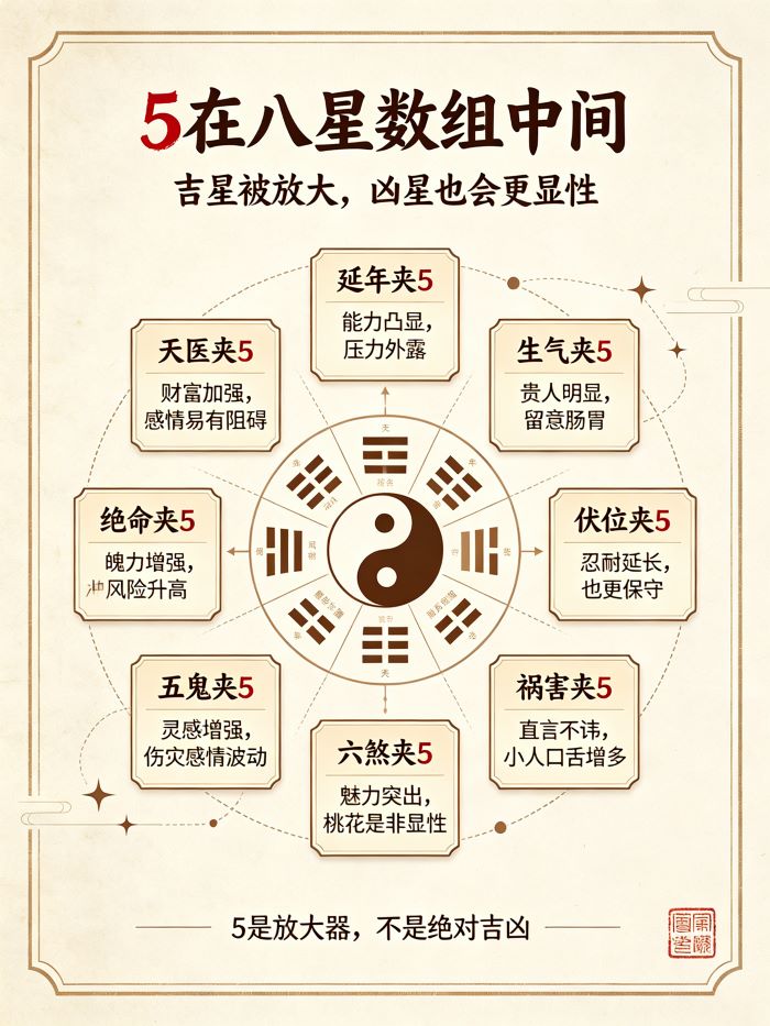 手机号码5的含义