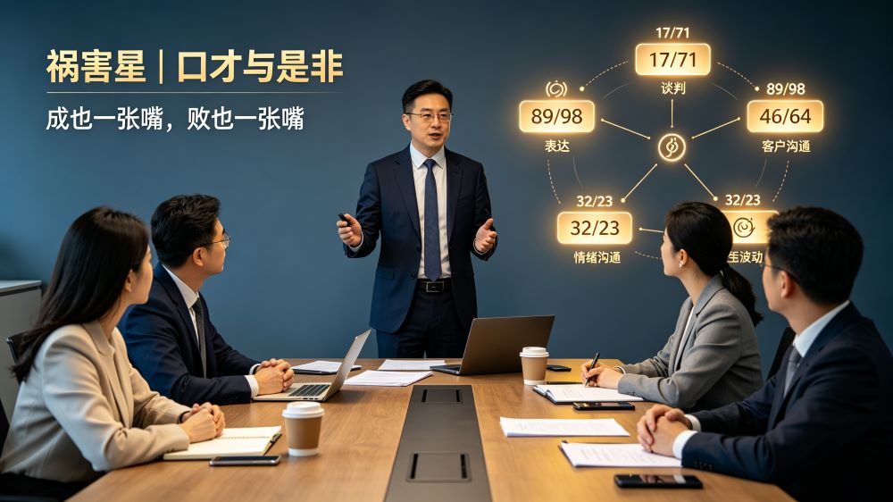 祸害磁场