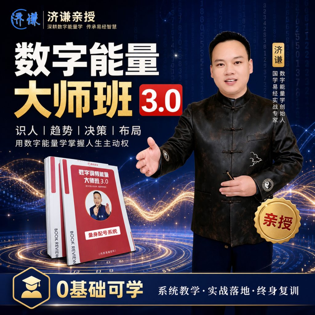 数字能量大师班3.0
