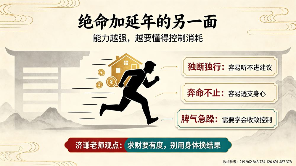 绝命加延年数字能量