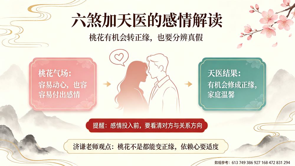 六煞加天医磁场组合分析