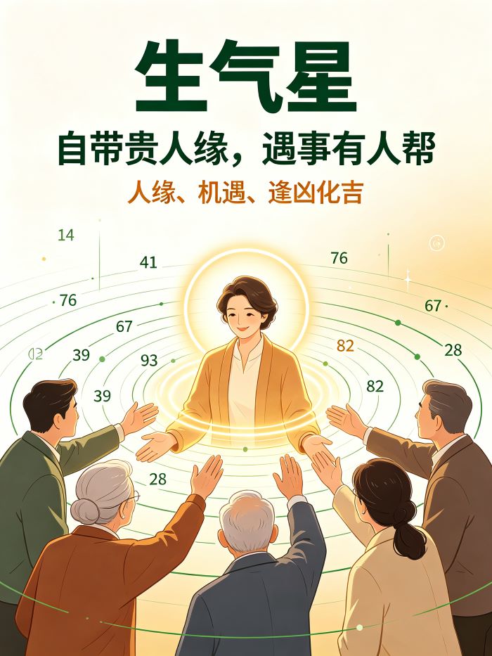 生气磁场