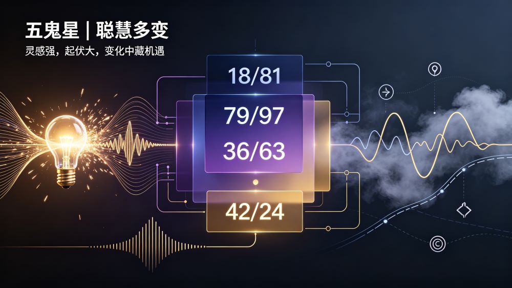 五鬼磁场