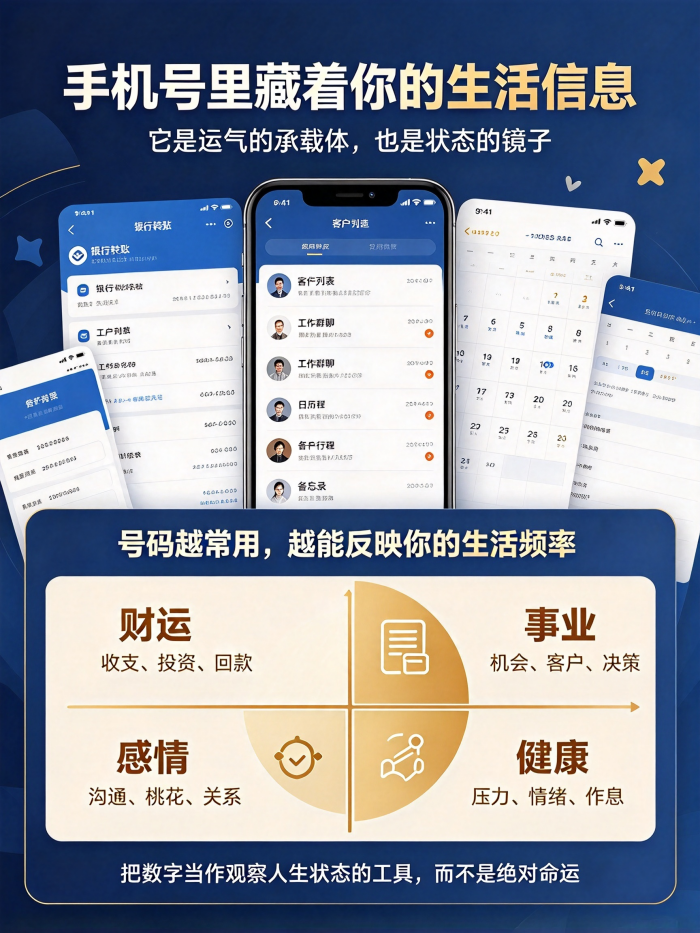 手机号数字能量