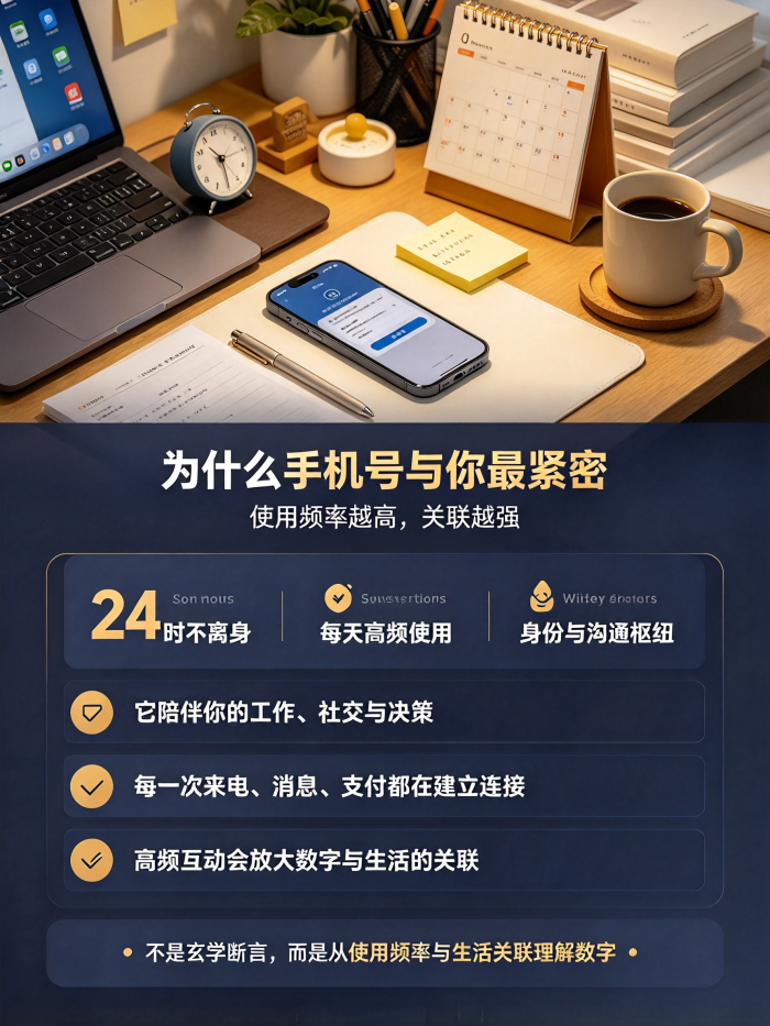 手机号码数字能量