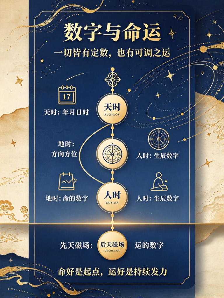 手机号码数字能量